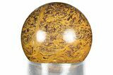 Polished Miriam Stone Sphere - India #327428-1